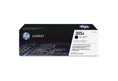 HP 305A Standard Capacity Black Laserjet Toner Cartridge